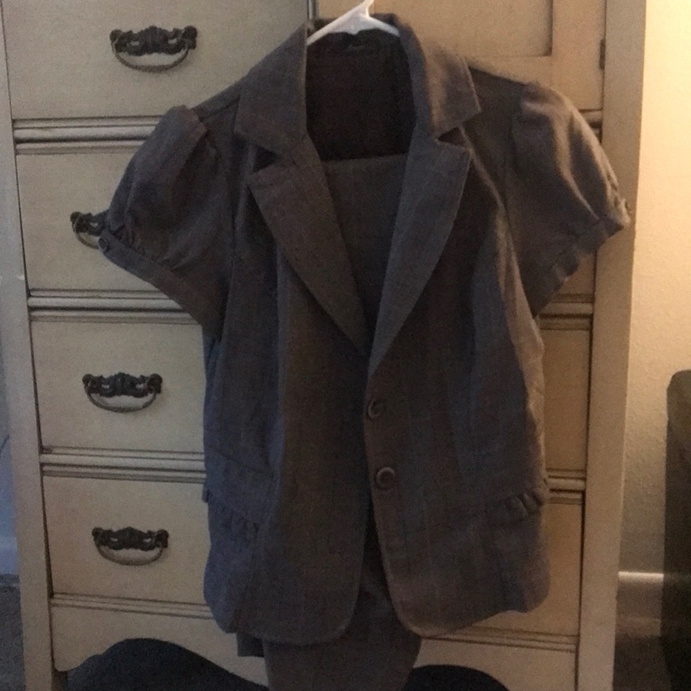 HeartSoul Brown Pantsuit size medium